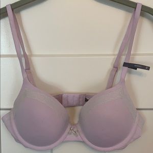 Aerie Bridget underwire Bra- lavender with lace